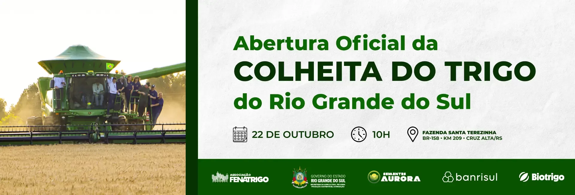 Inscrições Abertas 