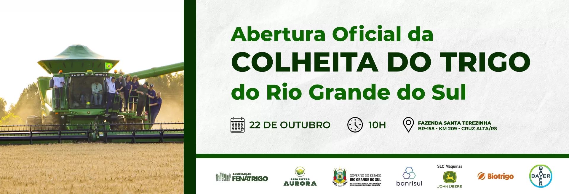 Inscrições Abertas 