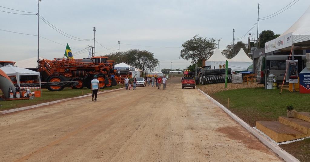 Cidusa é responsável pela limpeza do Parque 