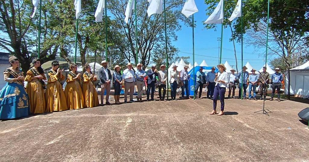 17ª Fenatrigo é oficialmente aberta na Praça das Bandeiras 