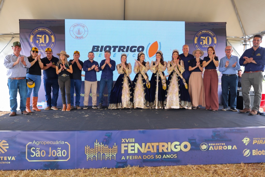 A força do produtor marca a Abertura da Colheita do Trigo