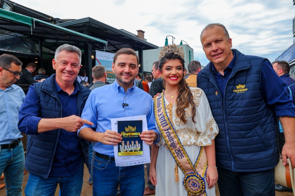 XVIII Fenatrigo é apresentada ao Estado durante a Expointer 