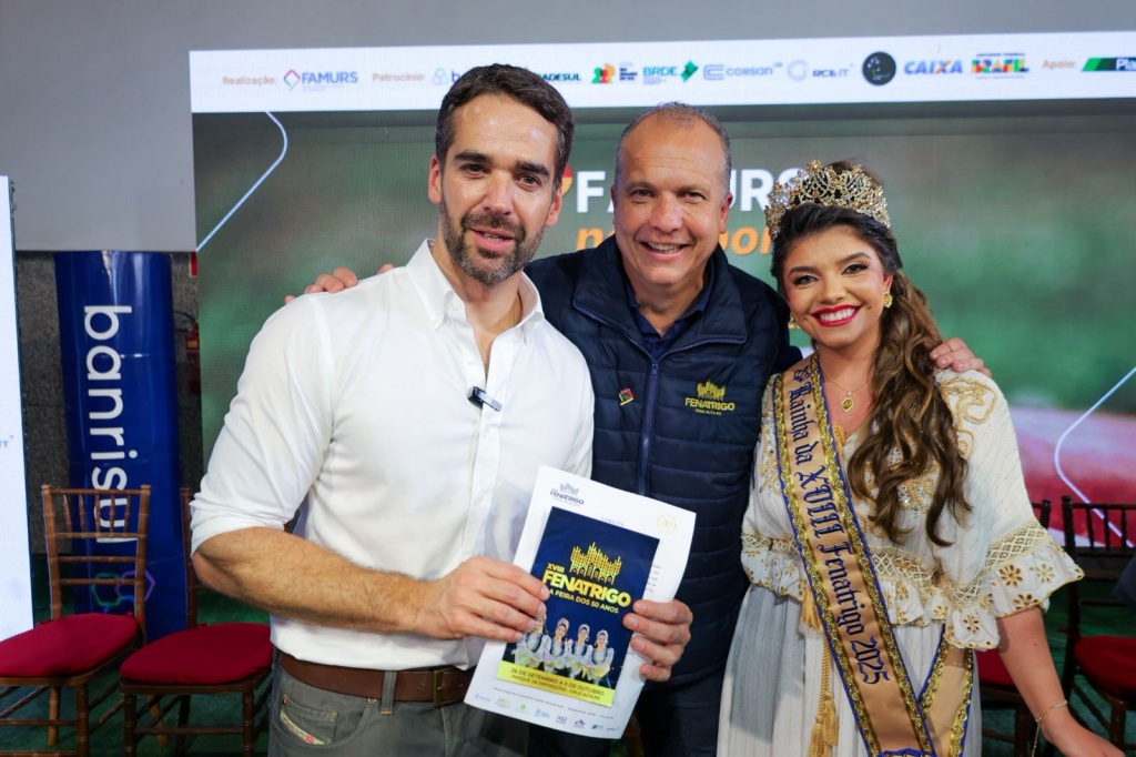 XVIII Fenatrigo é apresentada ao Estado durante a Expointer 