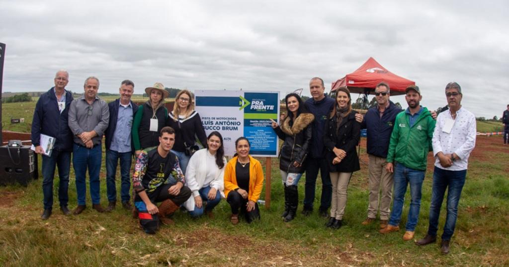 Pista de Velocross homenageia Luís Antônio Bucco Brum