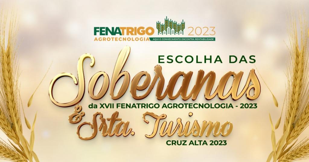 Conheça as candidatas a Corte da XVII Fenatrigo