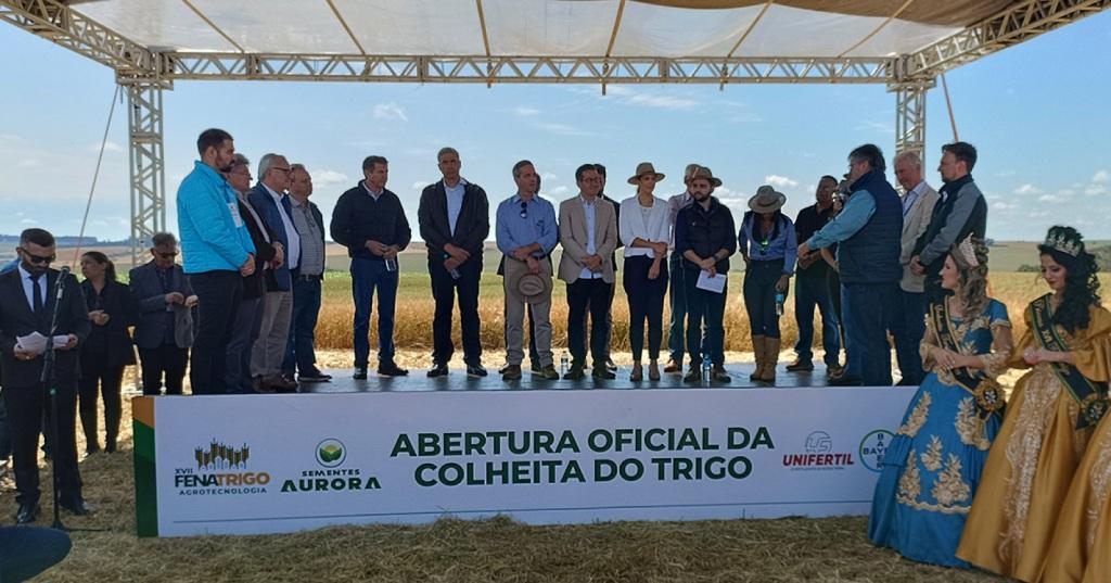 Moção de congratulações para a Fenatrigo Agrotecnologia