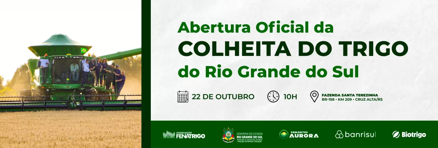 Inscrições Abertas 