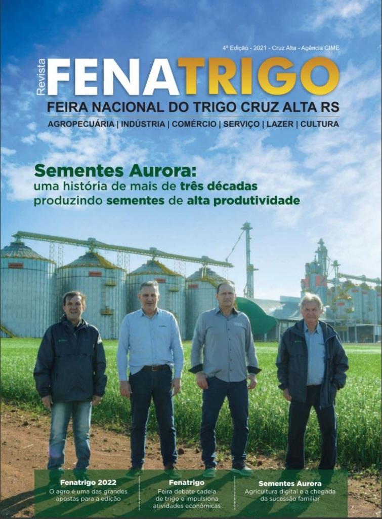 Você conhece as Revistas da Fenatrigo?