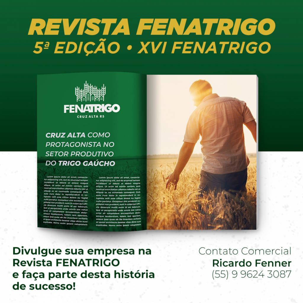 Você conhece as Revistas da Fenatrigo?