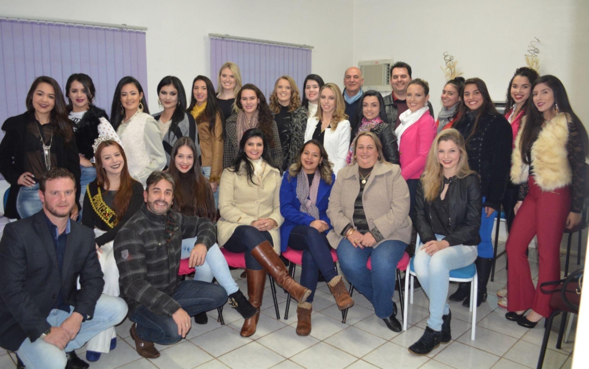 Candidatas participaram do encontro