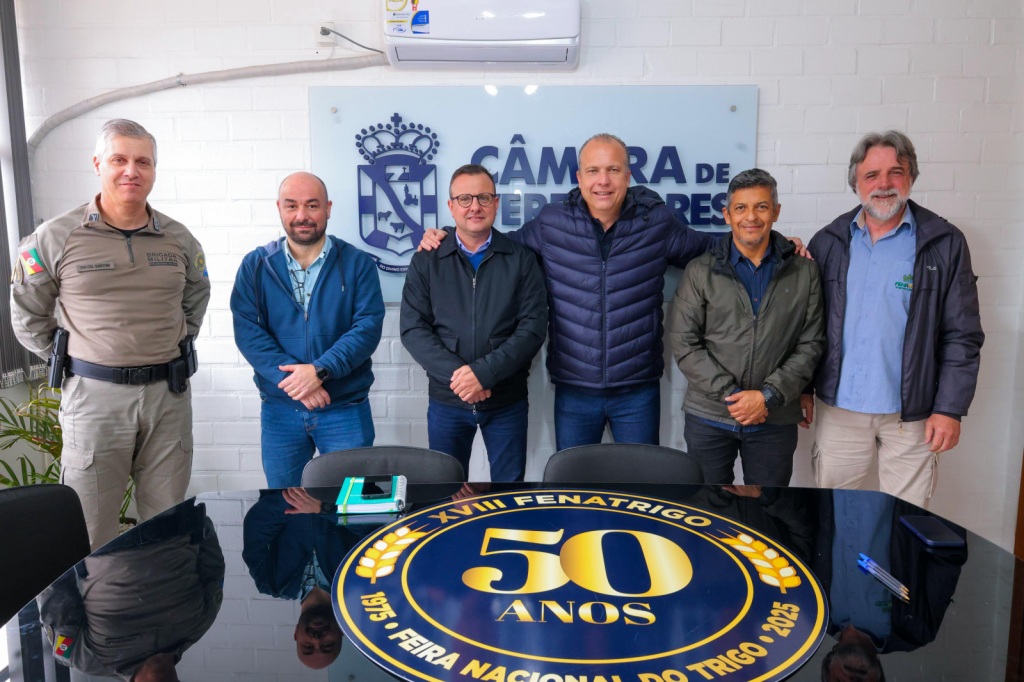 XVIII Fenatrigo realiza Seminário de Segurança Campo