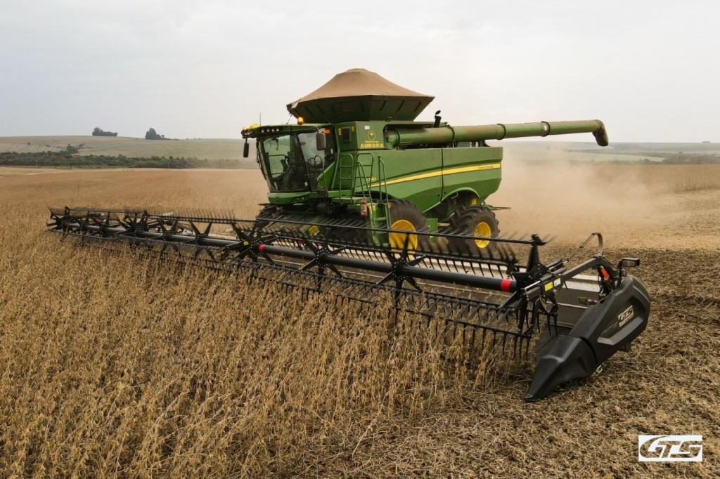Maior plataforma de corte estará na colheita do trigo