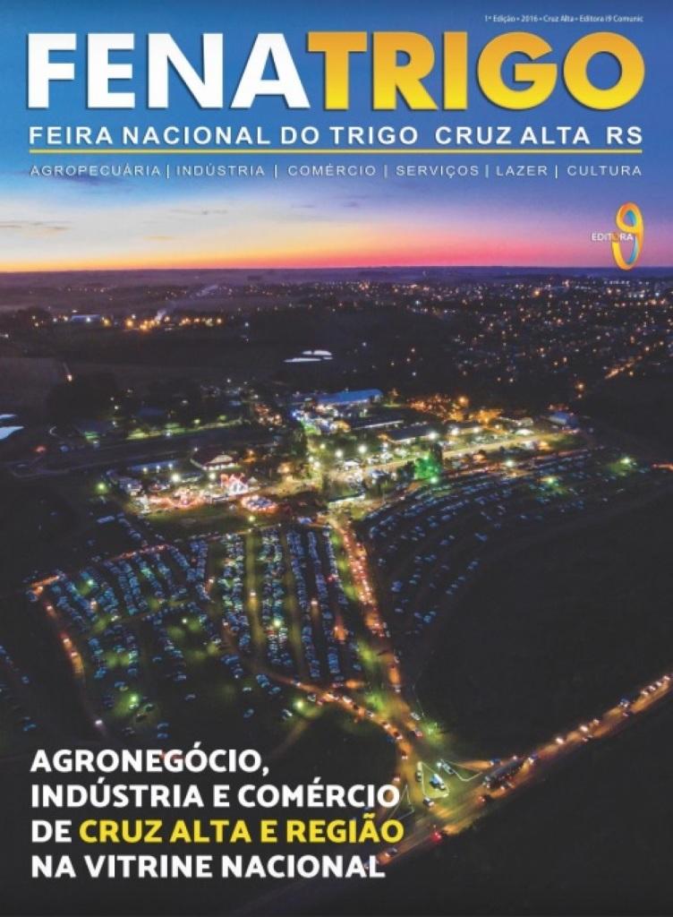 Revista Fenatrigo 2016 Ed. 01