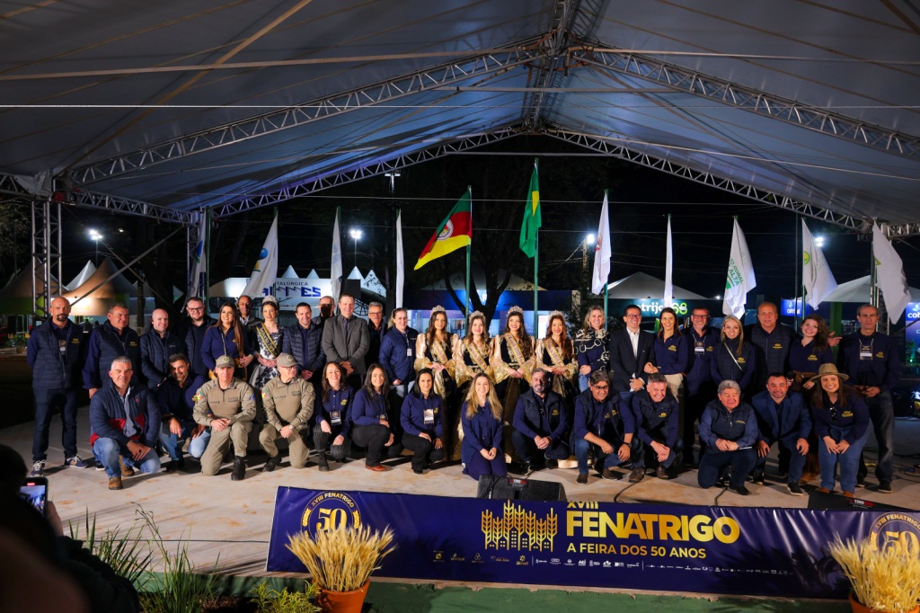  Solenidade marca abertura oficial da XVIII Fenatrigo