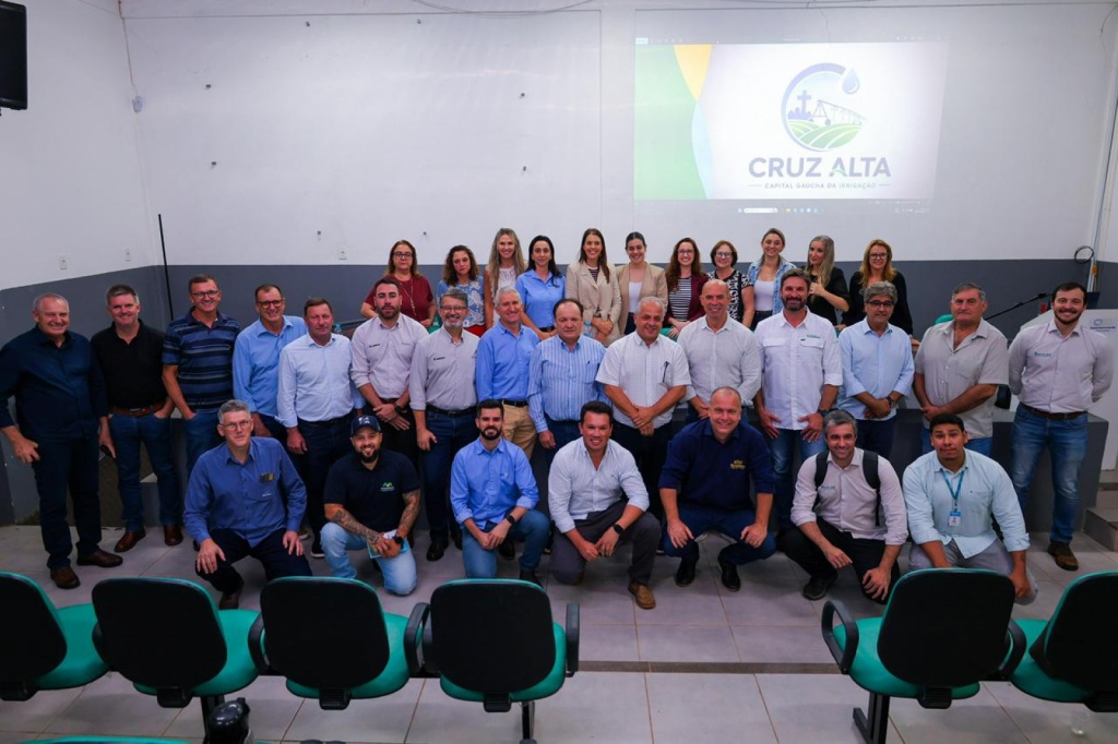 Cruz Alta lança oficialmente o II TecnoShow da Irrigação