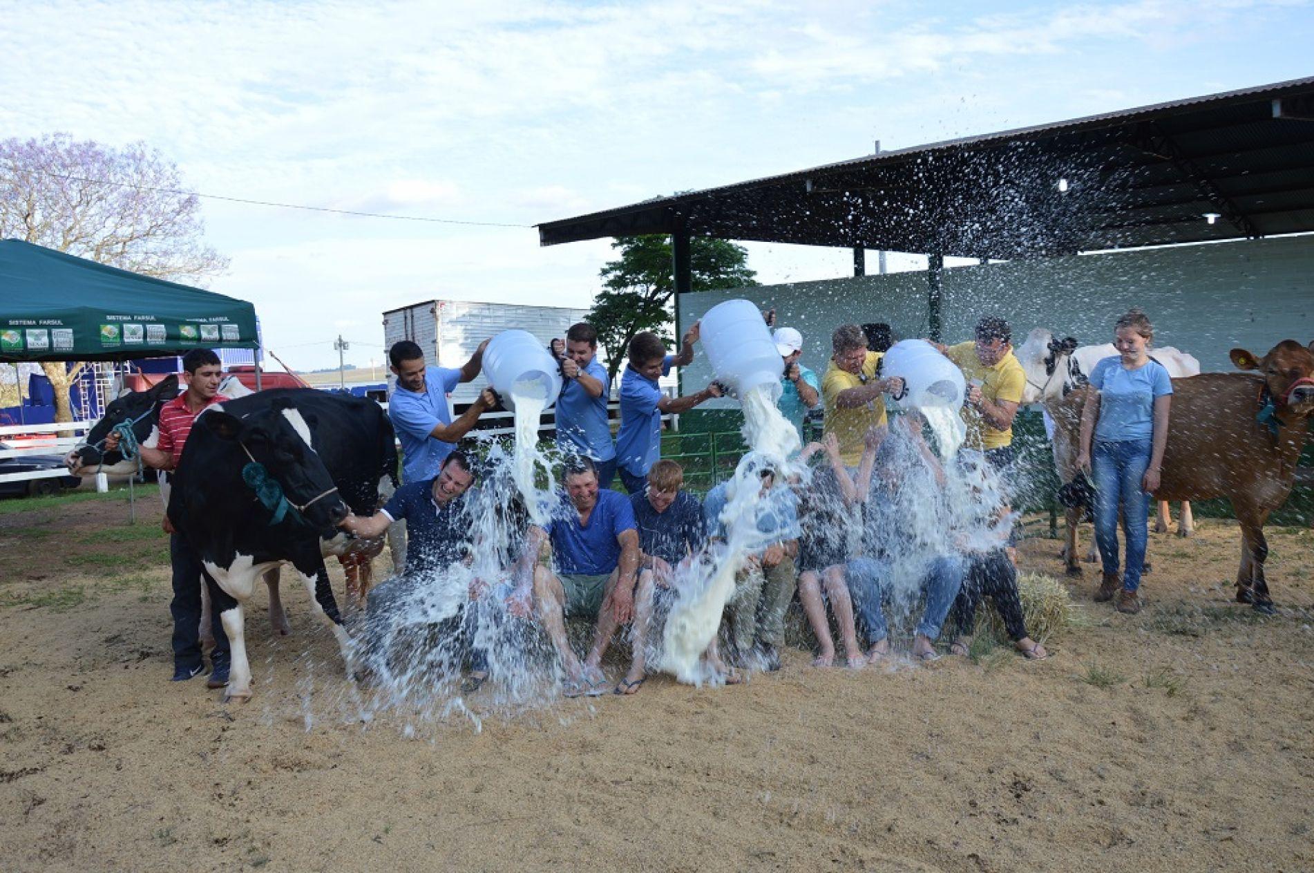 Banho de Leite dos Campeões