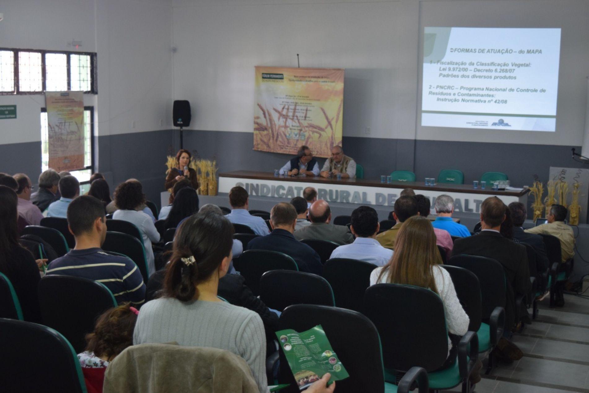 Farsul presente na Fenatrigo